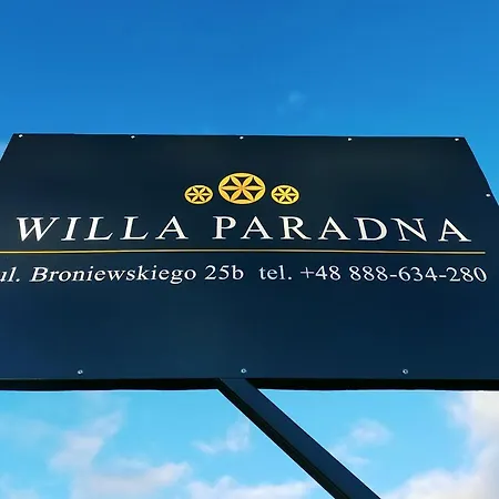 Kwatera prywatna Paradna *